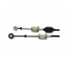 Троса переключения передач на Renault Master III 10-2011, FWD - Expert Line (Польша) - ZB 6092