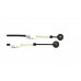 Троса переключения передач на Renault Master II 2001-2003 1.9dCi+2.2dCi+2.5 - Renault (Оригинал) - 8200285624