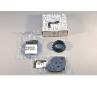 Цепь привода масленого насоса + звёздочка на Renault Trafic 2003- 2.5dCi - Renault (Оригинал) - 7701472703