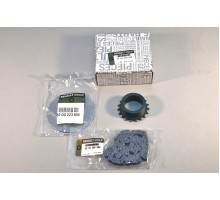 Цепь привода масленого насоса + звёздочка на Renault Trafic 2003- 2.5dCi - Renault (Оригинал) - 7701472703