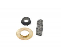 Цепь привода масляного насоса + шестерня на Renault Dokker 2012-- Expert Line (Польша) - R 62145