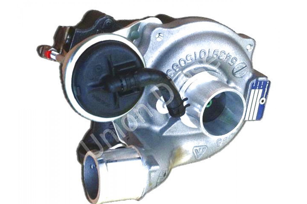 Турбина (ОБМЕН) на Renault Kangoo 05-2008 1.5dCi (61-68 л.с.) - BorgWarner (Восстановленная) - 54359980033