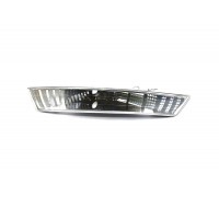 Указатель поворота на Renault Trafic 01-06 L (белый, под фару) - TYC (Тайвань) - TYC 18-0372-11-2