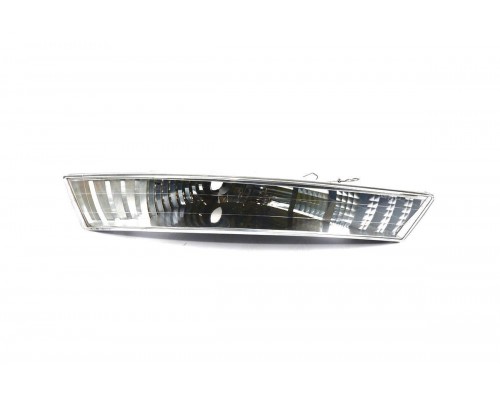 Указатель поворота на Renault Trafic 01-06 L (белый, под фару) - TYC (Тайвань) - TYC 18-0372-11-2