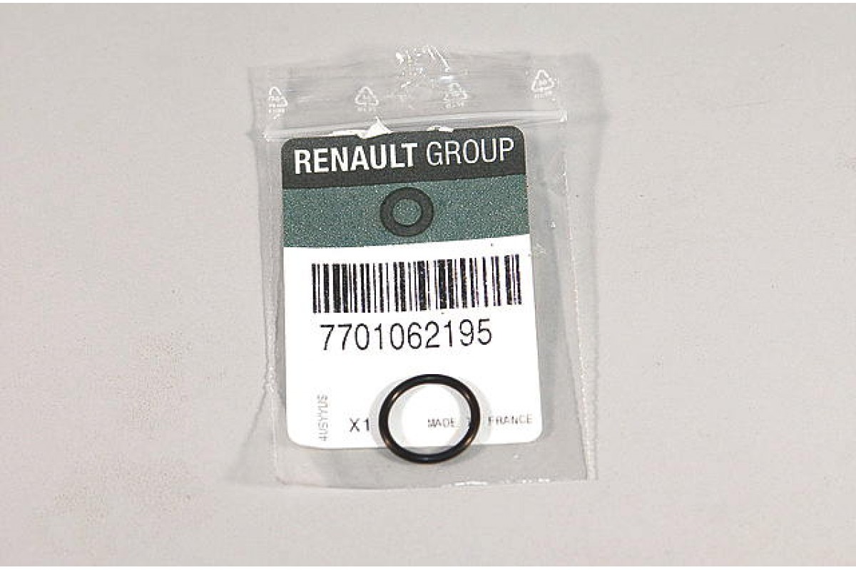 Уплотнительное кольцо выпускной масляной трубки турбины на Renault Trafic 2001 - 7701062195
