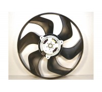 Вентилятор радиатора в диффузоре d=383mm на Renault Trafic II + Opel Vivaro A 01-14 - 77 01 069 898