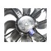 Вентилятор радиатора c диффузором на Renault Captur 2013- (+AC) - Renault (Оригинал) - 214818009R