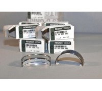 Вкладыши коленчатого вала на Renault Megane III 2009-2016 1.9dCi - Renault (Оригинал) - 7701478839