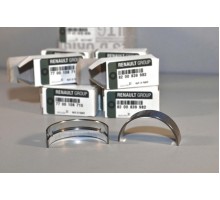 Вкладыши коленчатого вала на Renault Megane III 2009-2016 1.9dCi - Renault (Оригинал) - 7701478839