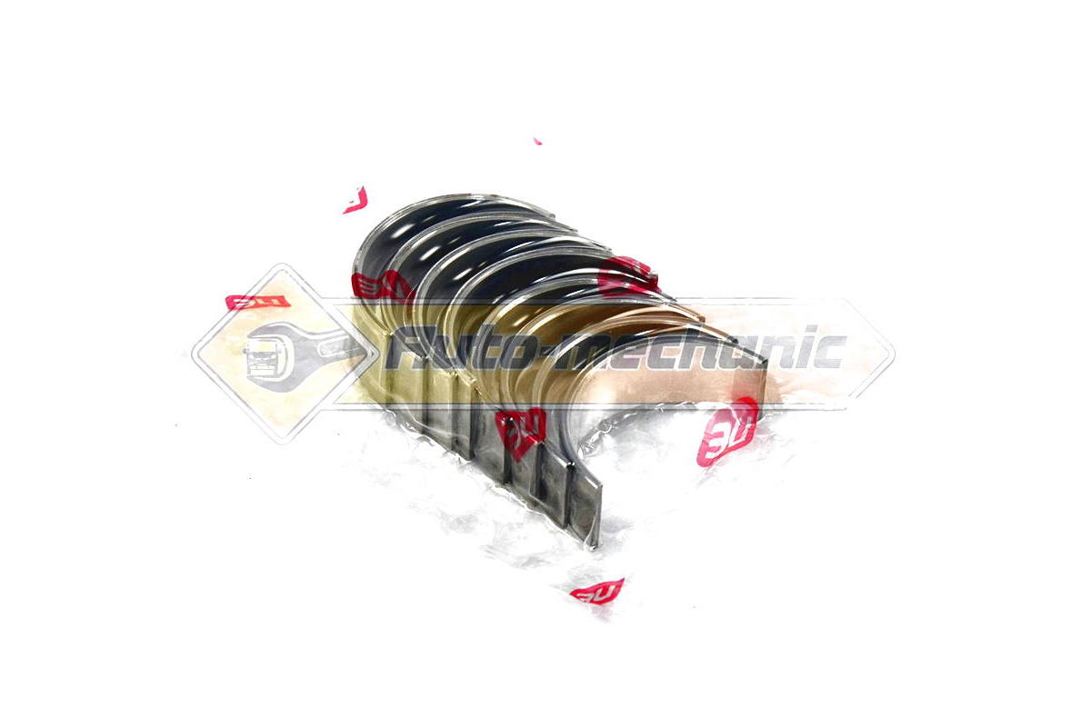 Вкладыши шатунные на Renault Kangoo 2001-2008 1.5dCi - NE (Германия) - 61-3850-0000