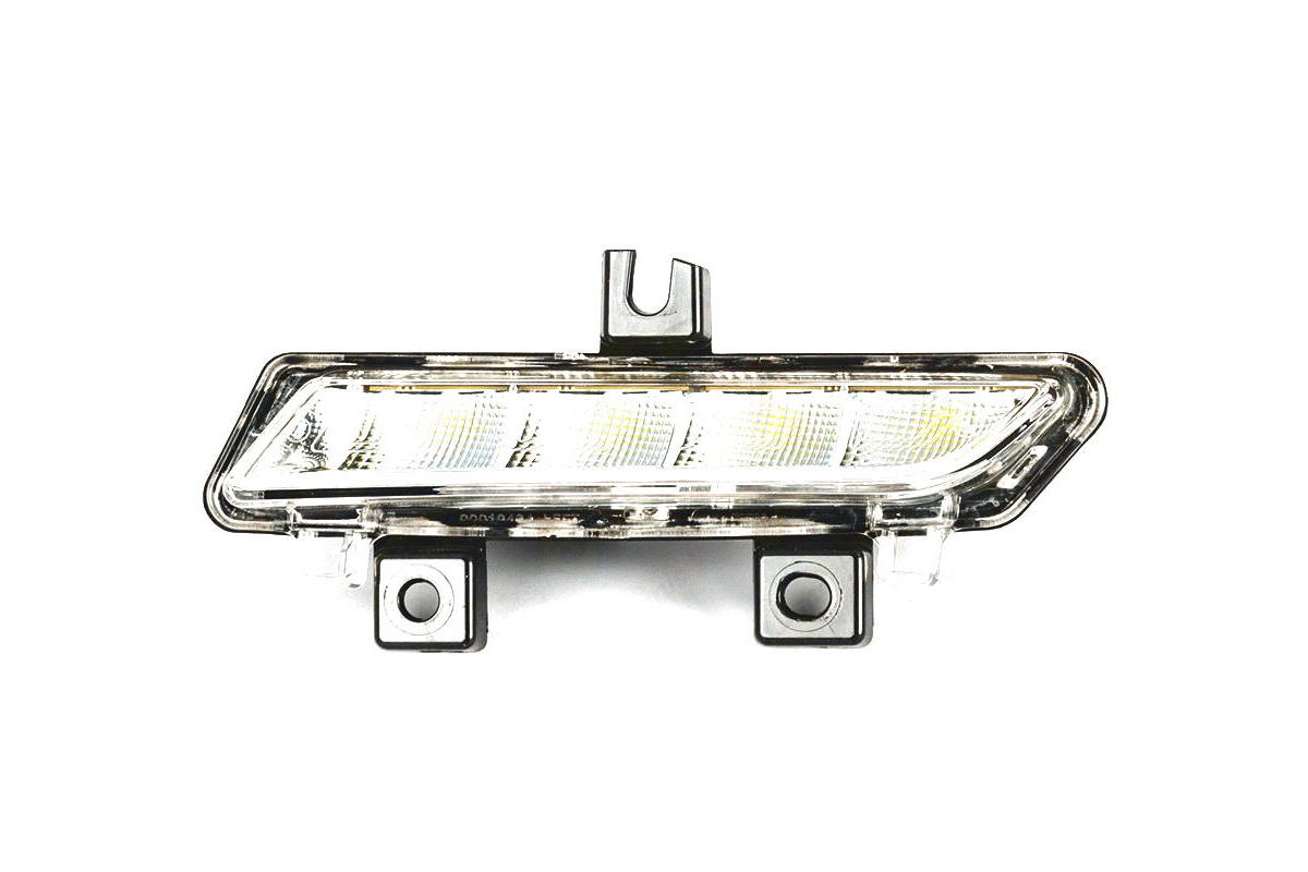 Внешние светодиодные дневные ходовые огни на Renault Captur 2013 - Renault (Оригинал) - 266059367R