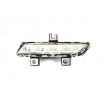 Внешние светодиодные дневные ходовые огни на Renault Captur 2013 - Renault (Оригинал) - 266059367R