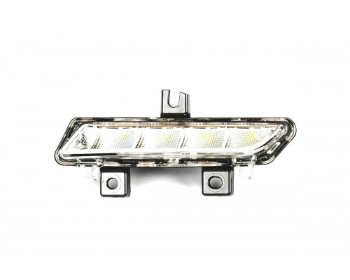 Внешние светодиодные дневные ходовые огни на Renault Captur 2013 - Renault (Оригинал) - 266059367R