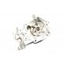 Водяной насос на Renault Kangoo 1997-2008 1.2 16V - Graf - PA820
