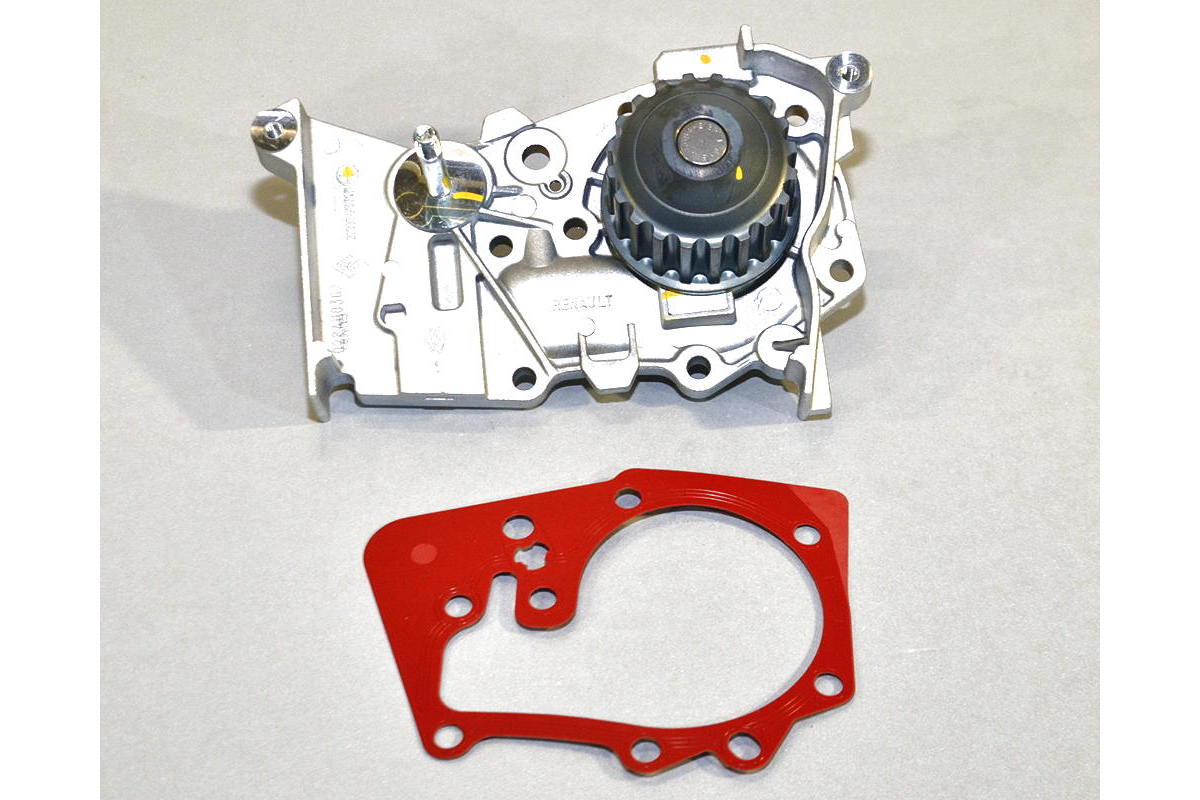 Водяной насос на Renault Kangoo II 2008- 1.6 - Renault (Оригинал) - 210101302R