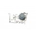 Водяной насос на Renault Dokker 2012- 1.6  - Renault (Оригинал) - 210105707R