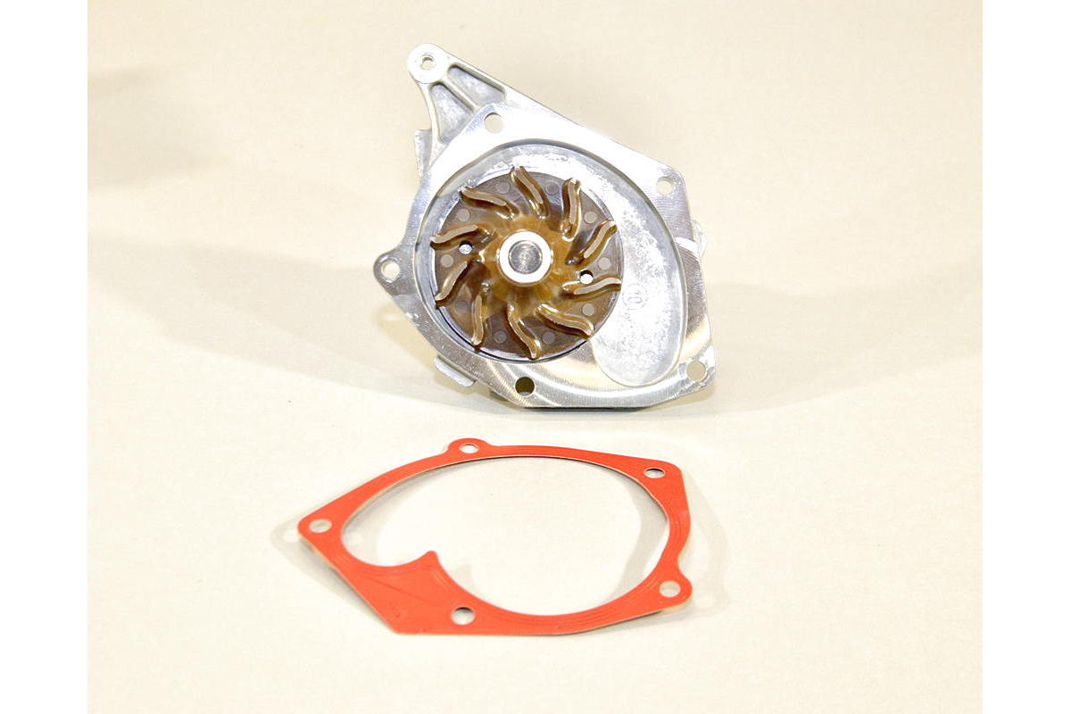 Водяной насос на Renault Megane III 2009-2016 1.5dCi - Renault (Оригинал) - 7701478031