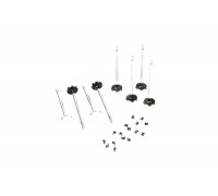 Впускной клапан на Renault Clio III 2005-2012 1.2 16V - Renault (Оригинал) - 7701472986