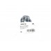 Втулка переднего стабилизатора d=22mm на Renault Kangoo II 2012 - Hutchinson (Франция) - 590212