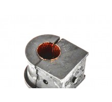 Втулка переднего стабилизатора d=22mm на Renault Trafic II 2001-2014 - Meyle - 6146150005