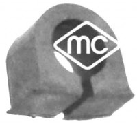 Втулка заднего стабилизатора (d=22,4) на Renault Master II 1998-2010 Metalcaucho (Испания) - MC05388