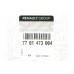 Выпускной клапан на Renault Kangoo 2001-2008 1.2 16V - Renault (Оригинал) - 7701473004