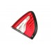 Задний фонарь (L, левый) на Renault Captur 2013 - Renault (Оригинал) - 265554078R