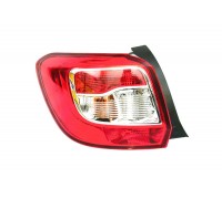 Задний фонарь L (левый) на Renault Sandero II 2012- - Renault (Оригинал) - 265554085R
