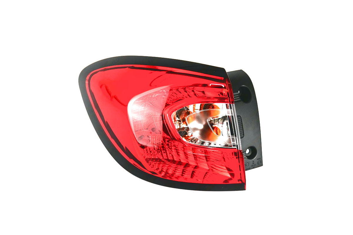 Задний фонарь (L, левый, внешняя часть) на Renault Captur 2013-2017 - Renault (Оригинал) - 265557367R