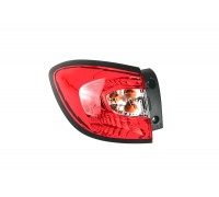 Задний фонарь (L, левый, внешняя часть) на Renault Captur 2013-2017 - Renault (Оригинал) - 265557367R
