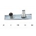Замок капота (ответная часть с крючком) на Renault Master II 1998-2010 - Expert Line (Польша) - RD 71117