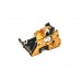 Замок раздвижной двери (R, правой) на Renault Kangoo 2001-2008 - AutoTechteile - 505.0149