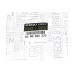 Замок задней левой двери средний на Renault Trafic 01-2014 - Renault (Оригинал) - 8200282323