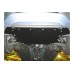 Защита двигателя и КПП на Renault Kangoo 97-2008 (стальная) - KOLCHUGA (Украина) - 1.9131.00