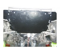 Защита двигателя и КПП на Renault Kangoo 97-2008 (стальная) - KOLCHUGA (Украина) - 1.9131.00