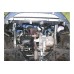 Защита двигателя и КПП на Renault Kangoo 97-2008 (стальная) - KOLCHUGA (Украина) - 1.9131.00