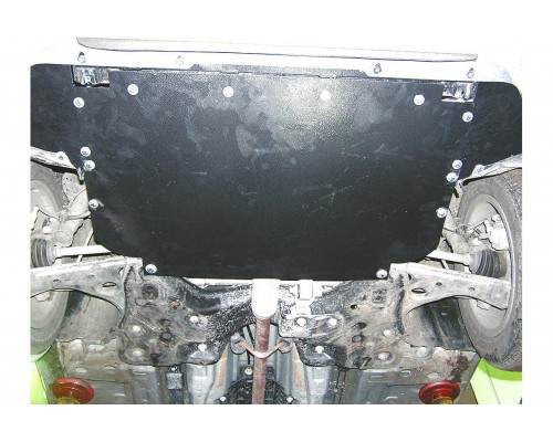 Защита двигателя и КПП на Renault Kangoo 97-2008 (стальная) - KOLCHUGA (Украина) - 1.9131.00
