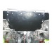 Защита двигателя и КПП на Renault Kangoo 97-2008 (стальная) - KOLCHUGA (Украина) - 1.9131.00