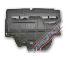 Защита картера двигателя на Renault Trafic 2003- 2.5dCi - Rezaw-Plast (Польша) - RP151005
