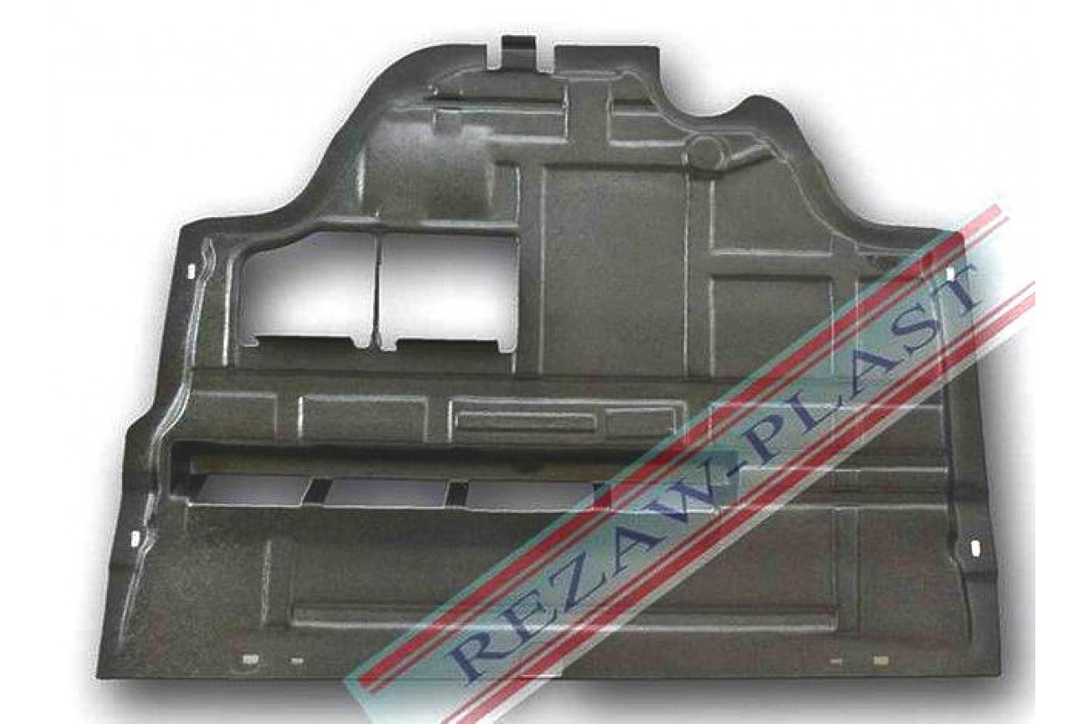 Защита картера двигателя на Renault Trafic 2001- 1.9dCi - Rezaw-Plast (Польша) - RP151006