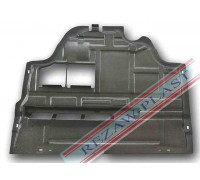 Защита картера двигателя на Renault Trafic 2001- 1.9dCi - Rezaw-Plast (Польша) - RP151006
