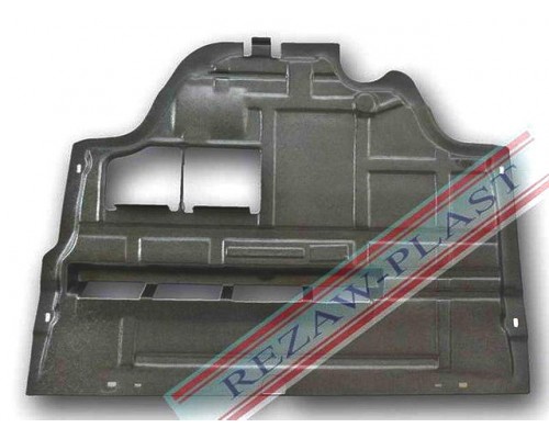 Защита картера двигателя на Renault Trafic 2001- 1.9dCi - Rezaw-Plast (Польша) - RP151006