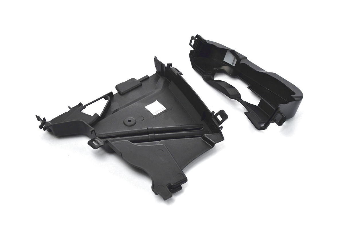 Защита ремня ГРМ (нижняя + верхняя) на Renault Kangoo II 2008-04.2008 1.5dCi -Metalcaucho (Испания) - MC35001