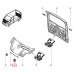 Зажим крепления лапки капота на Renault Trafic 2001 - Renault (Оригинал) - 7703179014