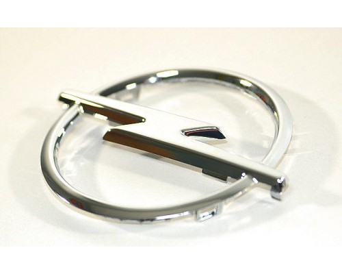 Знак решётки радиатора на Opel Vivaro 2001-2006 (знак OPEL) - Opel (Оригинал) - 90459944