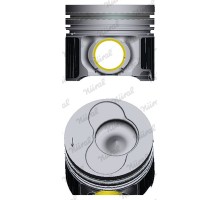 Поршень (для 3-5 цилиндра, +0.5мм) VW Transporter T5 2.5TDI 96kW / 128kW (двигатель AXD / AXE) 03-09 87-421007-20 NURAL (Германия)