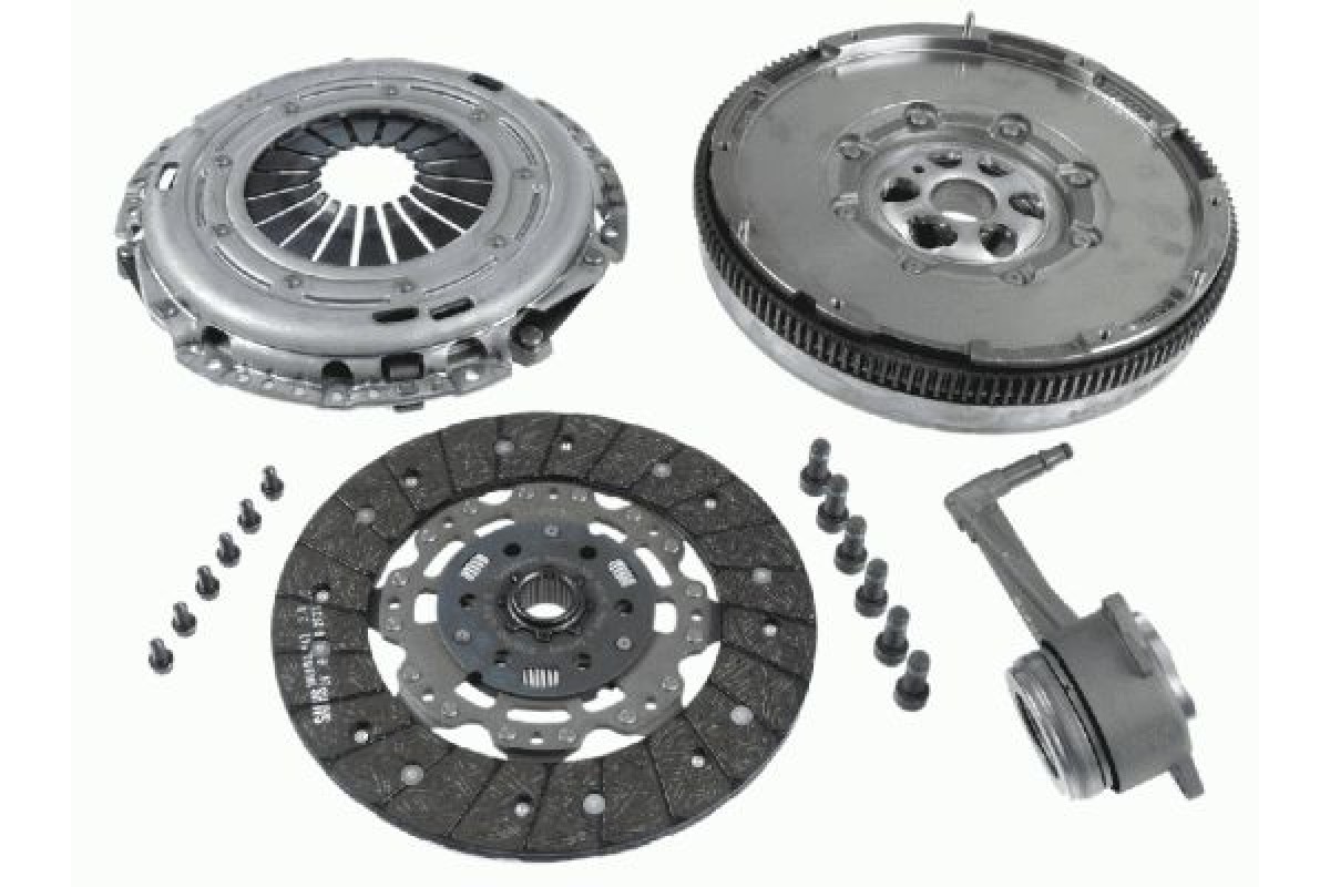 Демпфер / маховик + комплект сцепления VW Caddy III 1.9 4motion / 2.0TDI 07- 2290601009 SACHS (Германия) Демпфер / маховик + комплект сцепления VW Caddy III 1.9 4motion / 2.0TDI 07- 2290601009 SACHS (Германия)