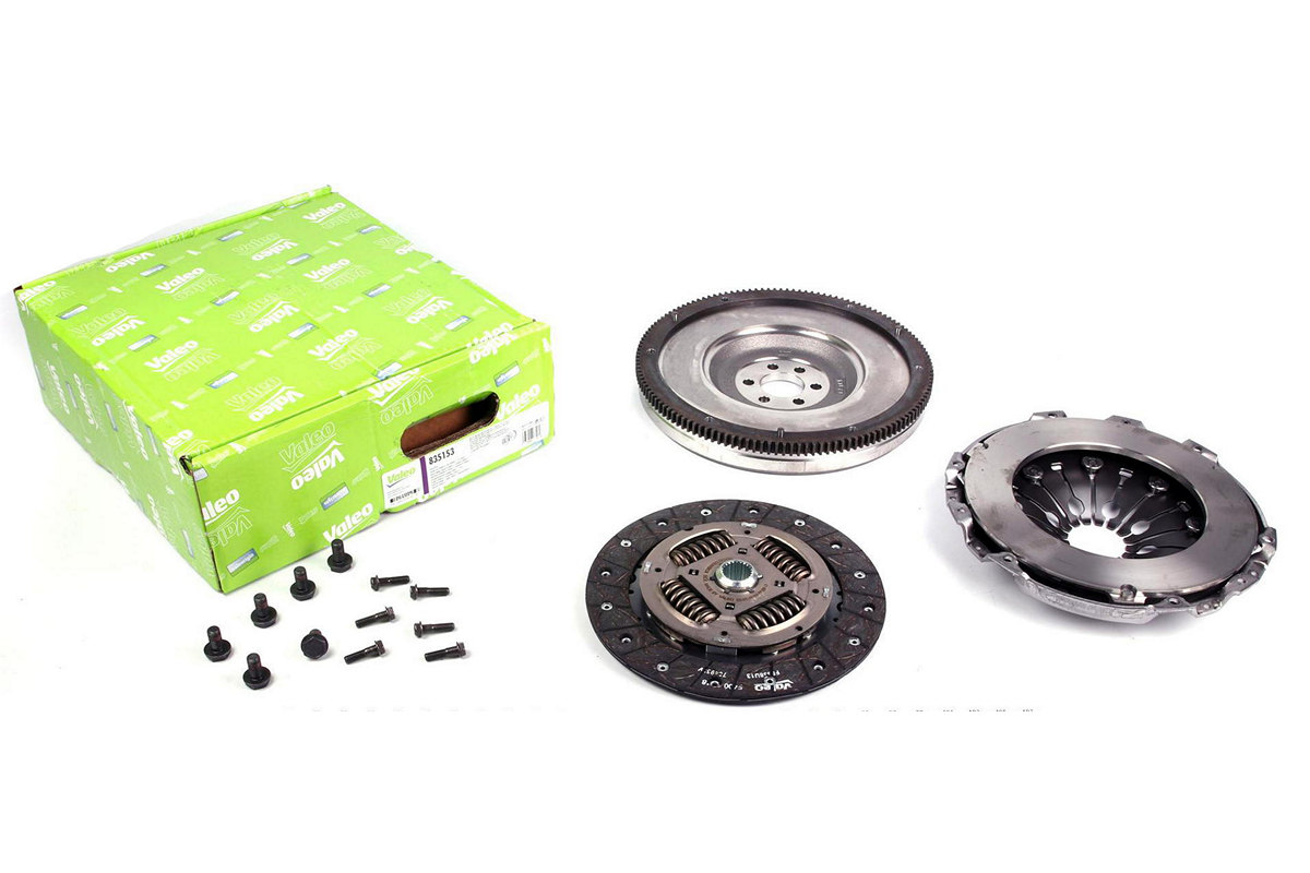 Демпфер / маховик + комплект сцепления VW Caddy III 1.9 4motion / 2.0TDI 07- 835153 VALEO (Франция) Демпфер / маховик + комплект сцепления VW Caddy III 1.9 4motion / 2.0TDI 07- 835153 VALEO (Франция)