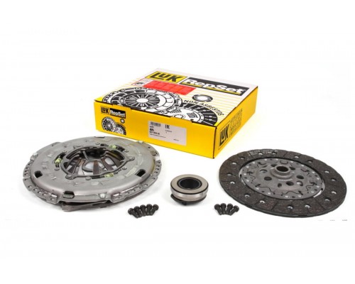 Комплект сцепления LuK (корзина, диск, выжимной) VW Caddy III 2.0TDI 81kW 10- 623 3094 00 LuK (Германия)