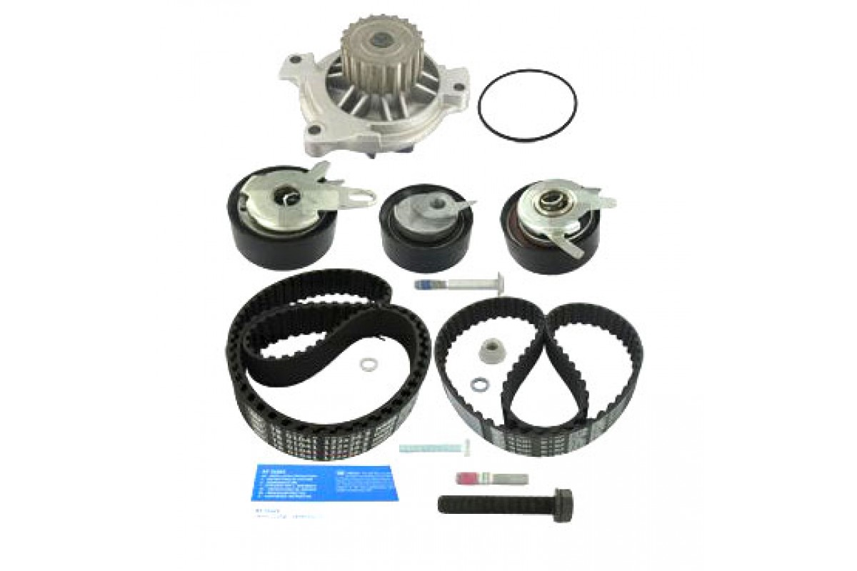 Комплект ГРМ + помпа VW LT 2.5TDI 96-06 VKMC01270 SKF (Франция) Комплект ГРМ + помпа VW LT 2.5TDI 96-06 VKMC01270 SKF (Франция)